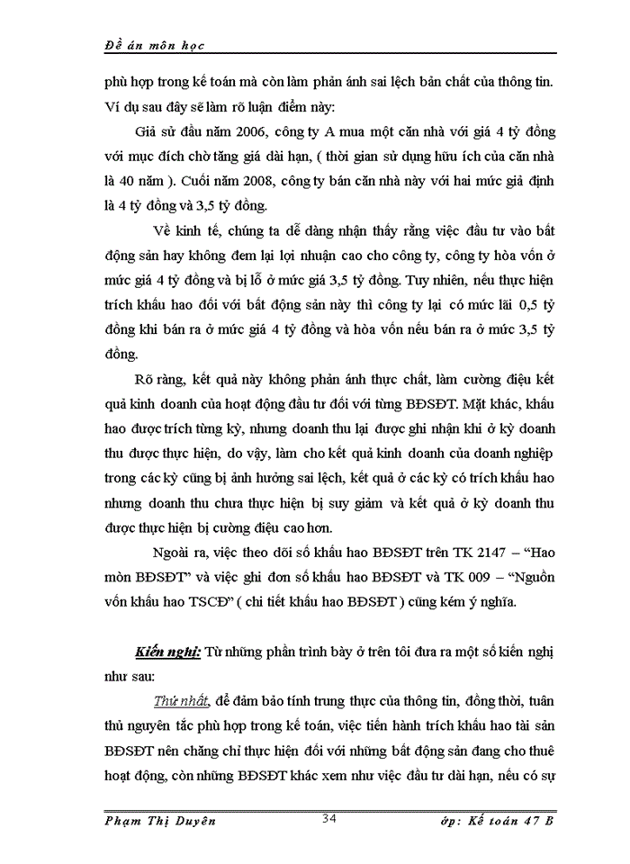 image for page kiến nghị về công tác kế toán bất động sản đầu tư trong các doanh nghiệp