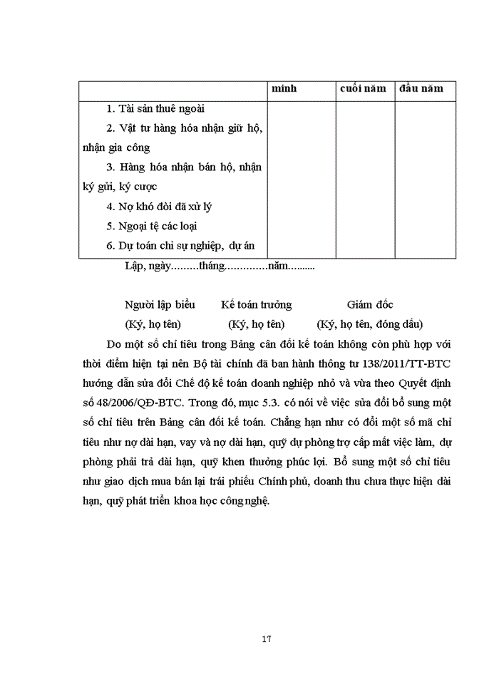 image for page Bàn về Bảng cân đối kế toán
