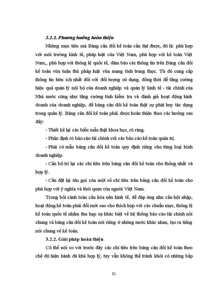 image for page Bàn về Bảng cân đối kế toán