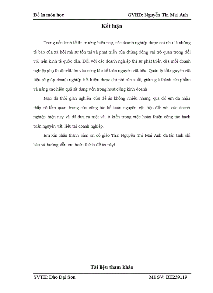 image for page Kế toán nguyên vật liệu tại Việt Nam hiện nay