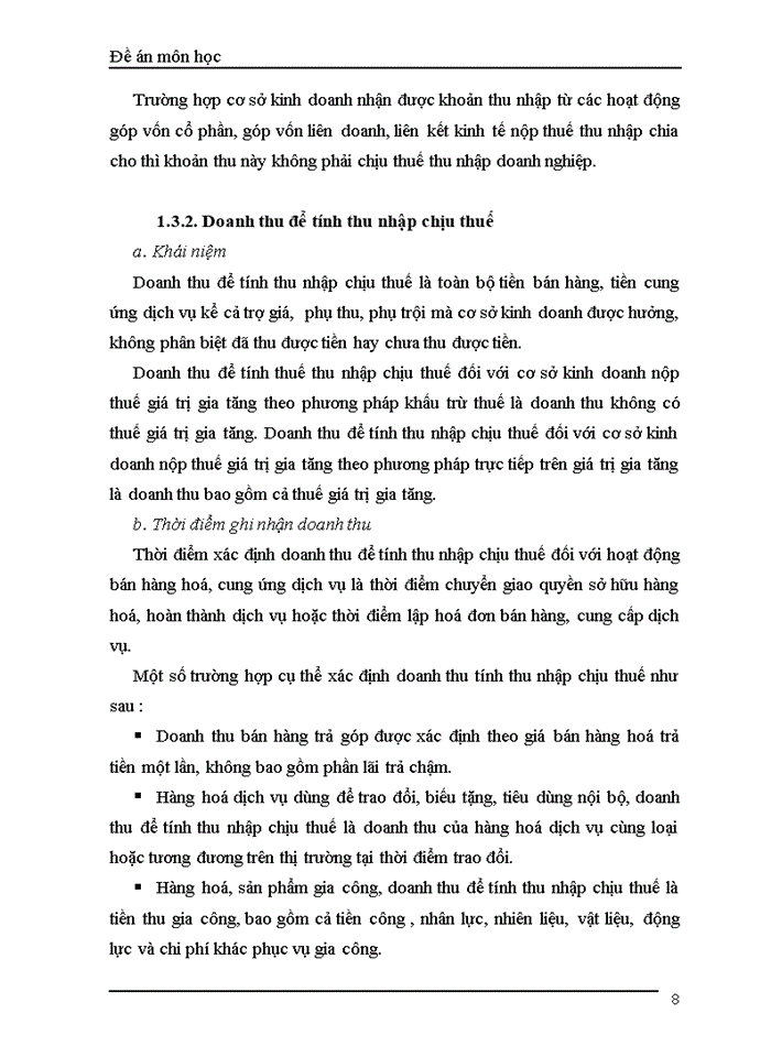 image for page Bàn về chế độ hạch toán thuế thu Nhập Doanh Nghiệp ở VN hiện nay