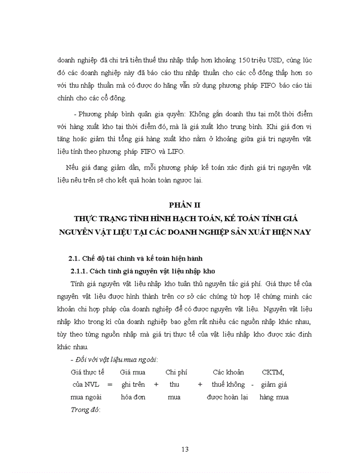 image for page Kế toán nguyên vật liệu trong doanh nghiệp sản xuất