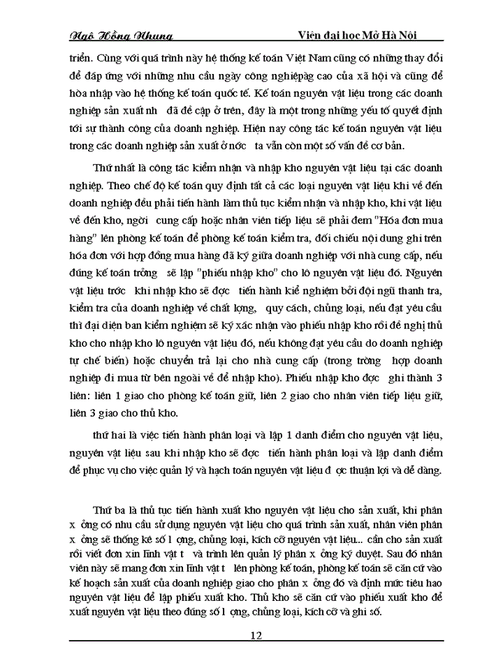 image for page Kế toán nguyên vật liệu