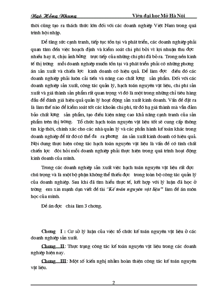 image for page Kế toán nguyên vật liệu