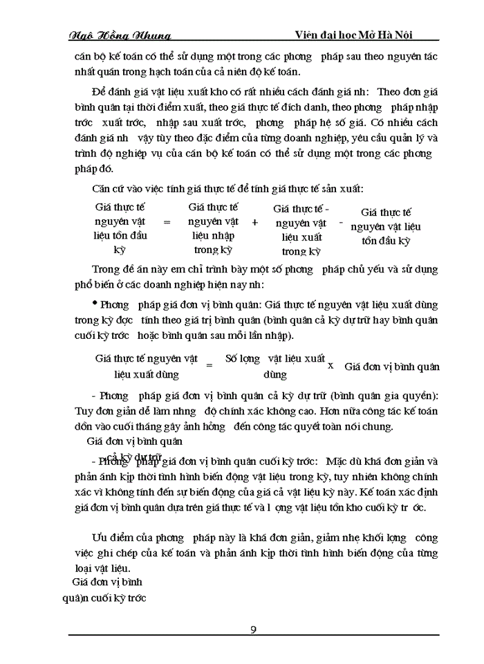 image for page Kế toán nguyên vật liệu