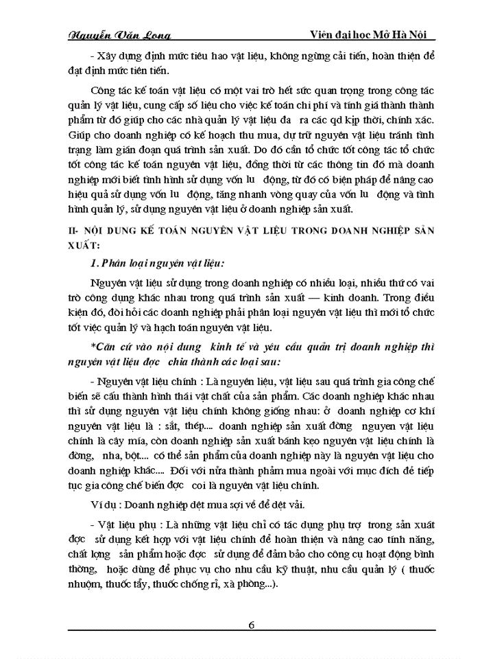 image for page Kế toán nguyên vật liệu