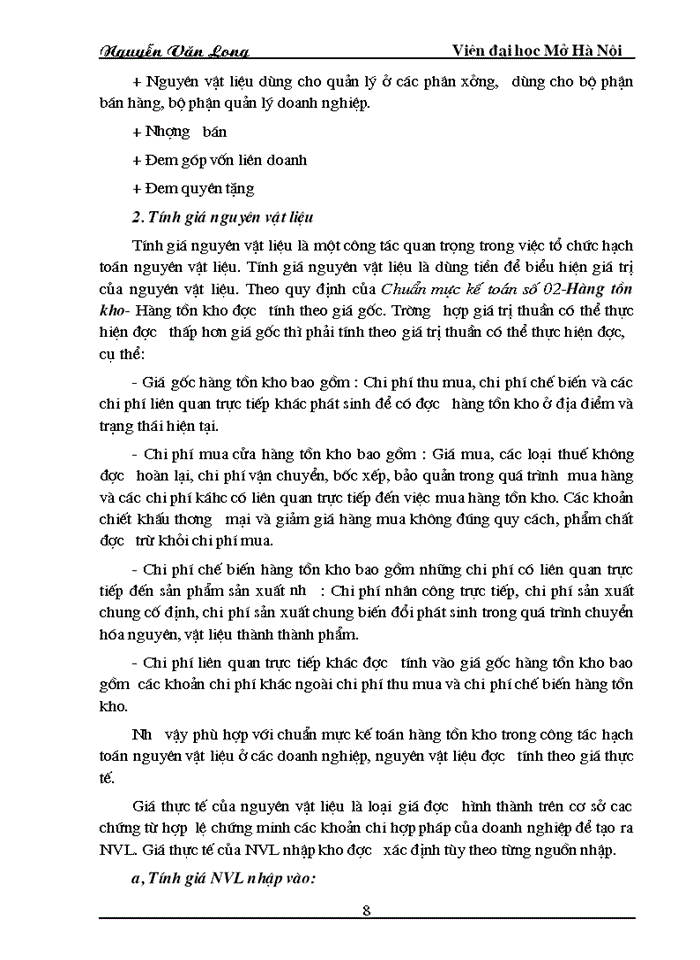 image for page Kế toán nguyên vật liệu