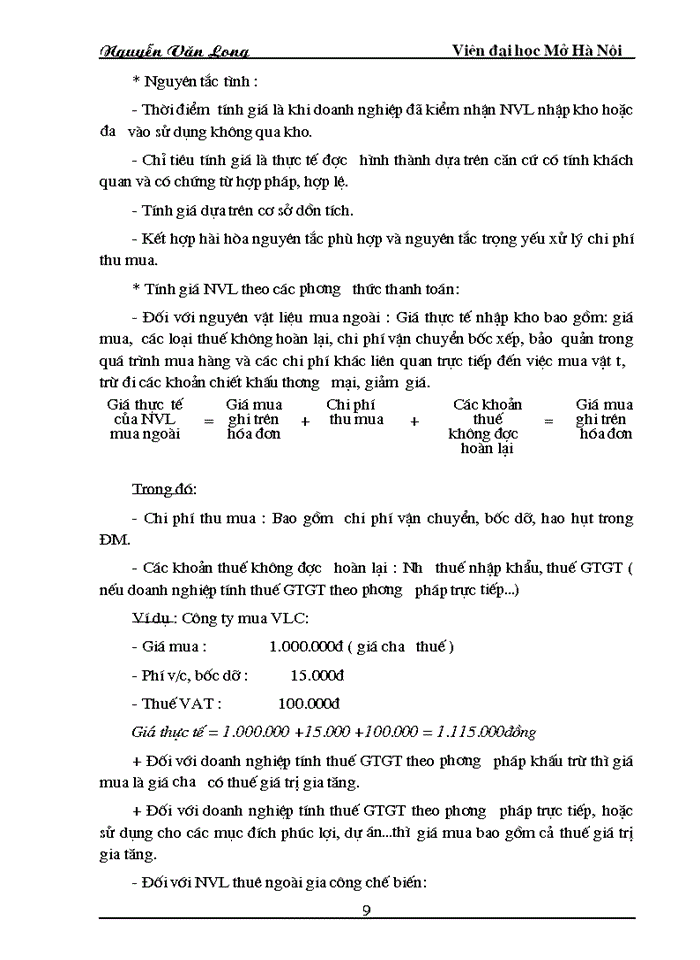 image for page Kế toán nguyên vật liệu