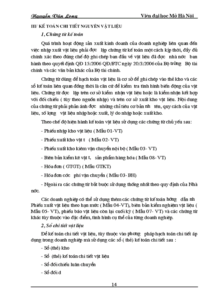 image for page Kế toán nguyên vật liệu