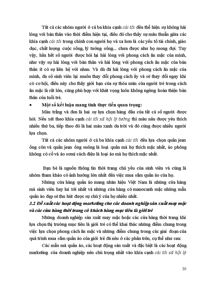 image for page Nghiên cứu ảnh hưởng của sự tự quan niệm về bản thân đến hành vi của người tiêu dùng