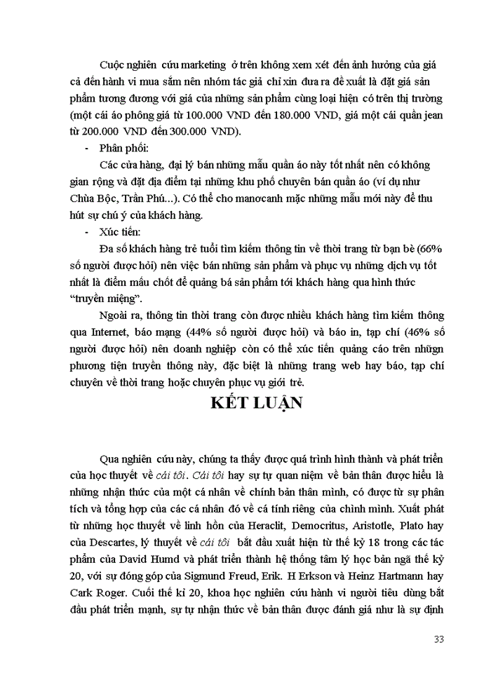 image for page Nghiên cứu ảnh hưởng của sự tự quan niệm về bản thân đến hành vi của người tiêu dùng