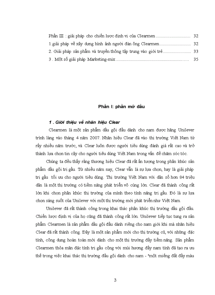 image for page Chiến lược định vị của Clearmen