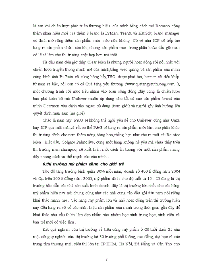 image for page Chiến lược định vị của Clearmen