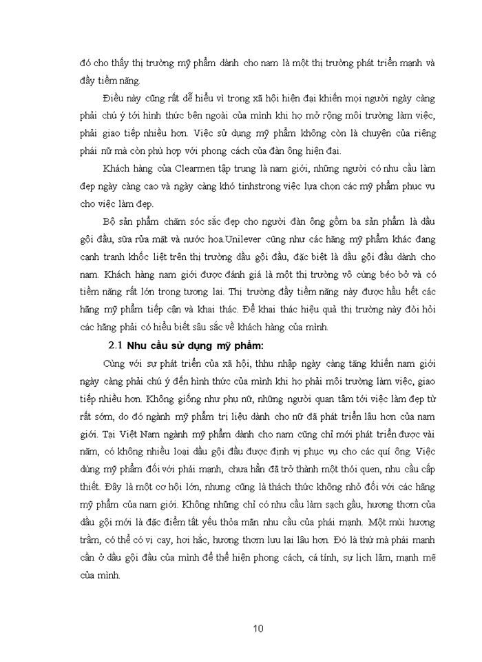 image for page Chiến lược định vị của Clearmen