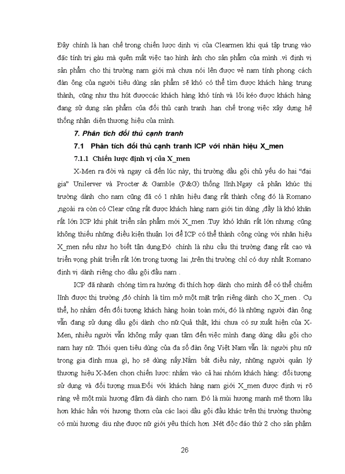 image for page Chiến lược định vị của Clearmen