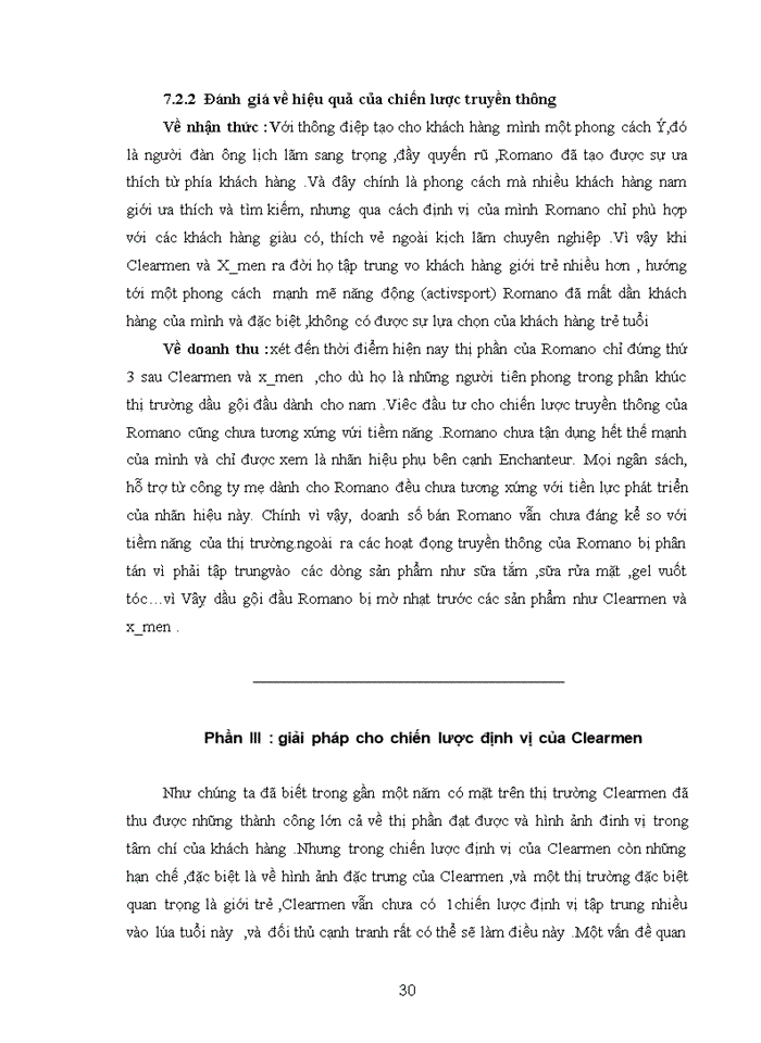 image for page Chiến lược định vị của Clearmen