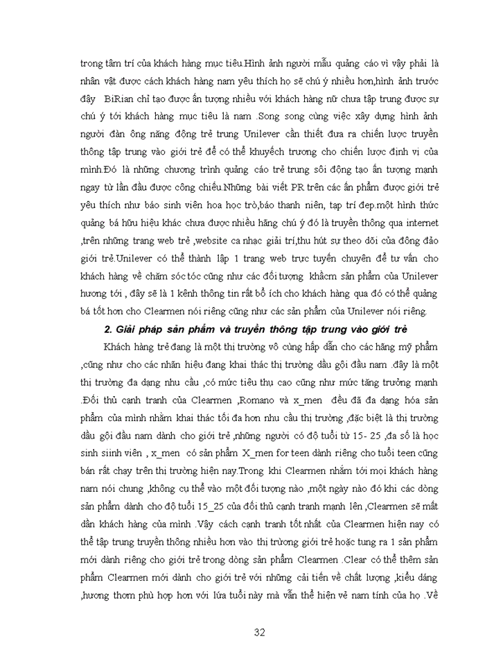 image for page Chiến lược định vị của Clearmen