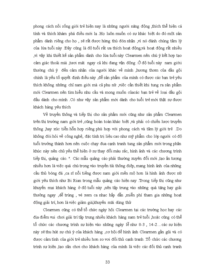 image for page Chiến lược định vị của Clearmen