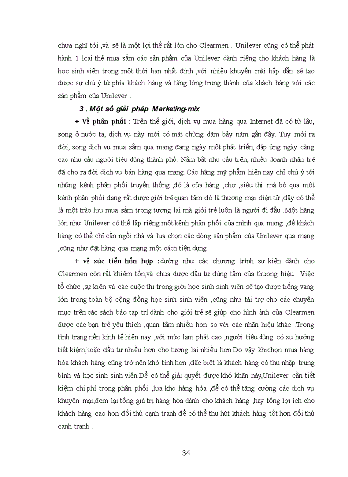 image for page Chiến lược định vị của Clearmen