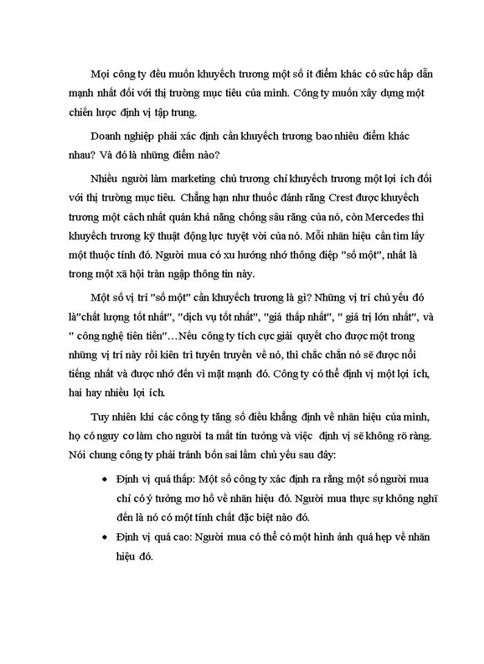 image for page Đánh giá chiến lược định vị của Omo tại thị trường Việt Nam