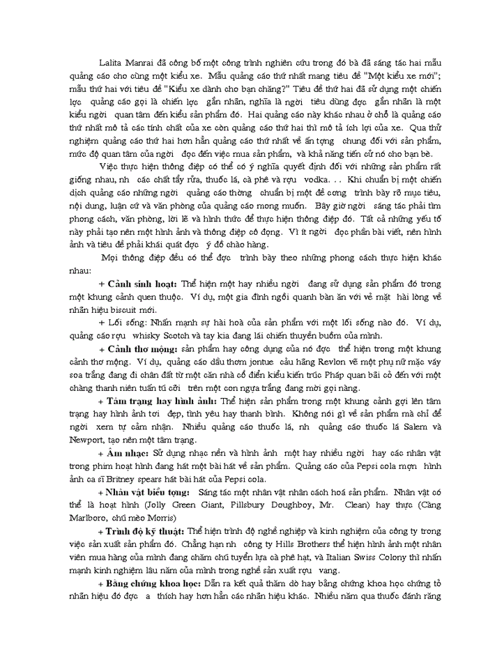 image for page Tiến trình thiết lập một chương trình quảng cáo có hiệu quả, ứng dụng cho bột giặt OMO