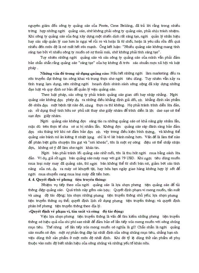 image for page Tiến trình thiết lập một chương trình quảng cáo có hiệu quả, ứng dụng cho bột giặt OMO