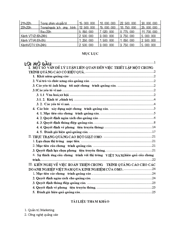image for page Tiến trình thiết lập một chương trình quảng cáo có hiệu quả, ứng dụng cho bột giặt OMO