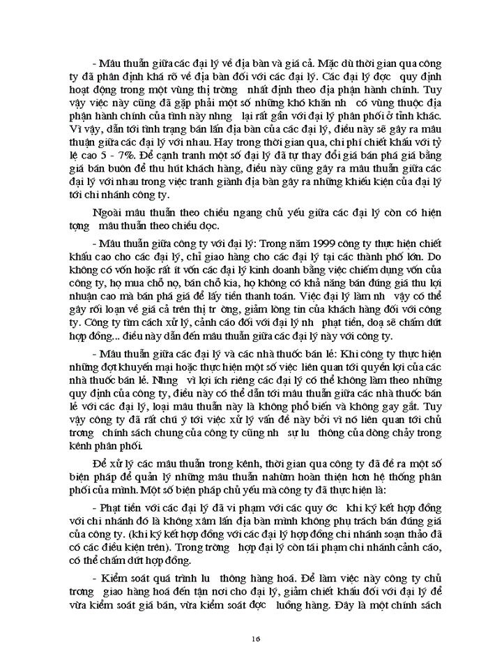 image for page Hoàn thiện chính sách phân phối sản phẩm của công ty Dược phẩm Trung ương 7