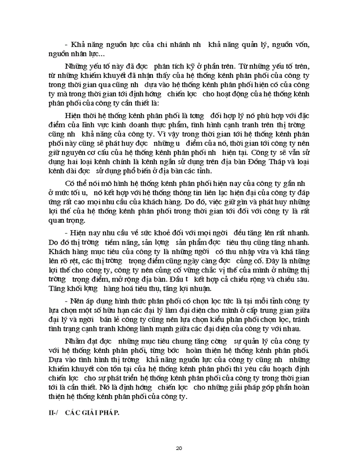 image for page Hoàn thiện chính sách phân phối sản phẩm của công ty Dược phẩm Trung ương 7