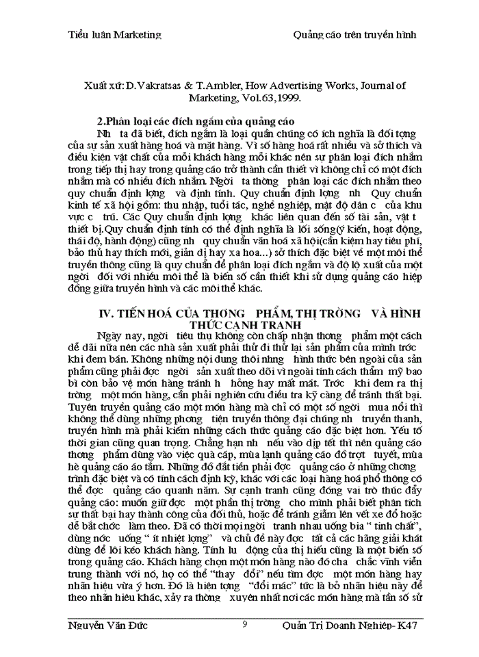 image for page Vai trò của quảng cáo trong kinh tế thị trường