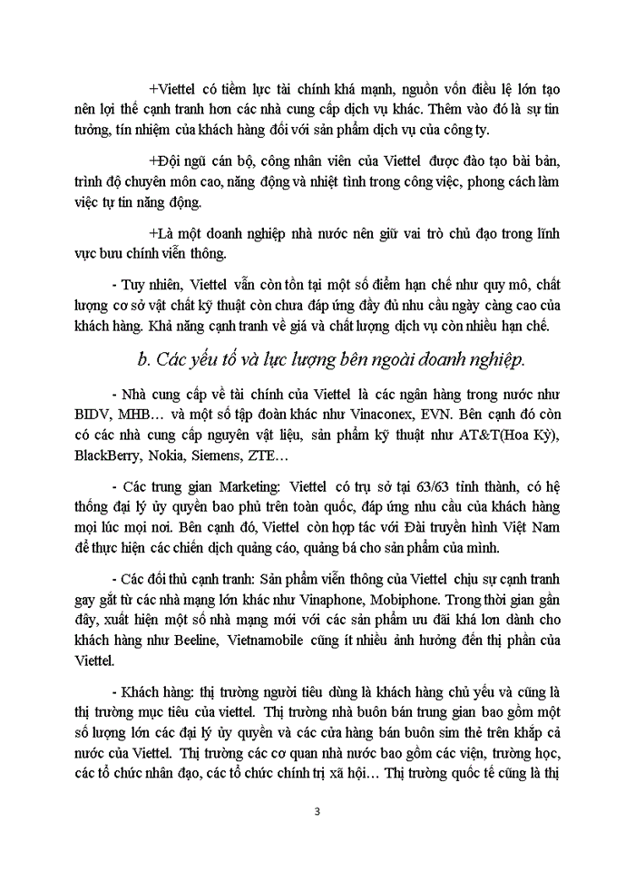 image for page Hoạt động marketing của mạng điện thoại di động VIETTEL