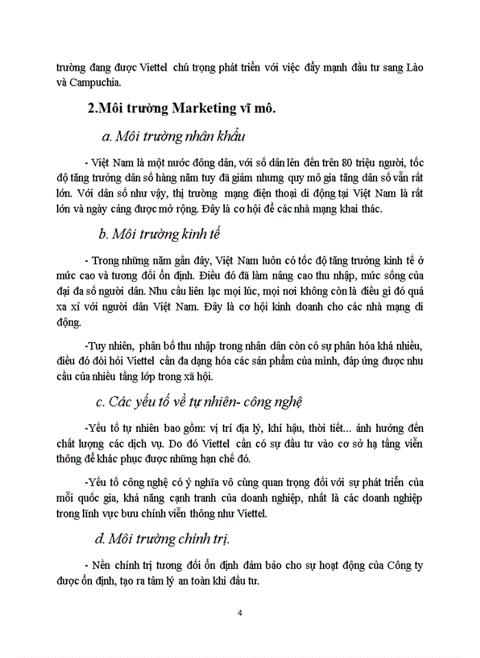 image for page Hoạt động marketing của mạng điện thoại di động VIETTEL