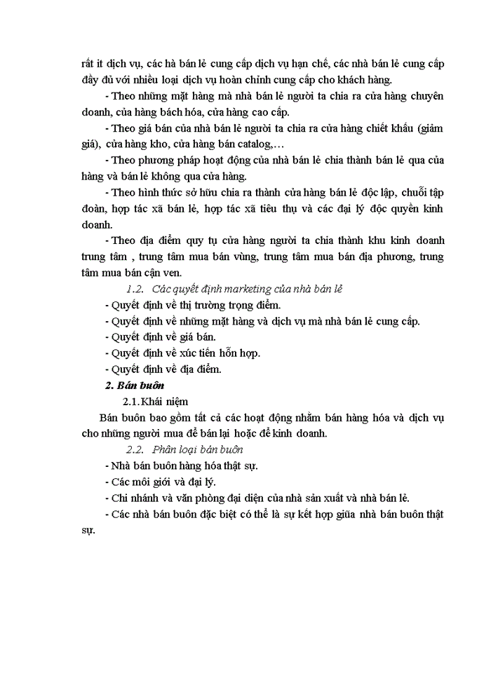 image for page Cơ sở lý luận về hệ thống phân phối sản phẩm của doanh nghiệp