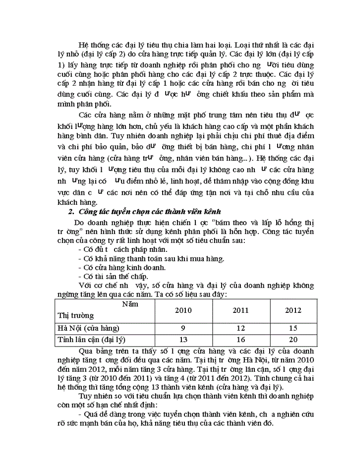 image for page Cơ sở lý luận về hệ thống phân phối sản phẩm của doanh nghiệp