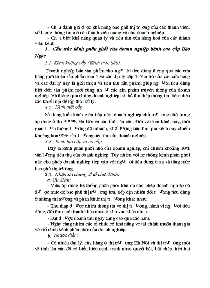 image for page Cơ sở lý luận về hệ thống phân phối sản phẩm của doanh nghiệp