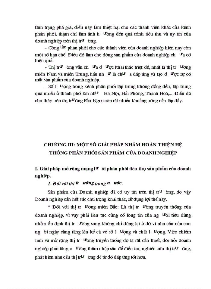 image for page Cơ sở lý luận về hệ thống phân phối sản phẩm của doanh nghiệp