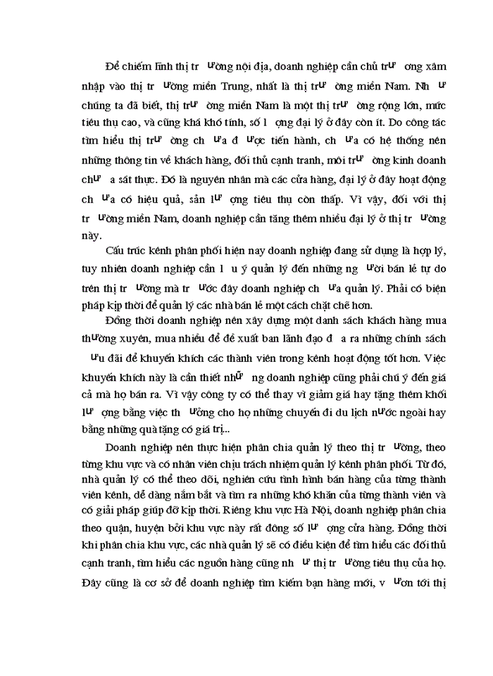 image for page Cơ sở lý luận về hệ thống phân phối sản phẩm của doanh nghiệp