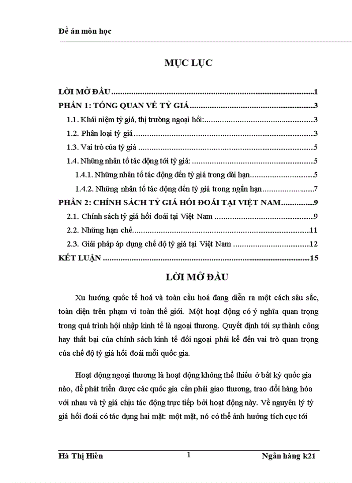 image for page Chính sách tỷ giá tại Việt Nam