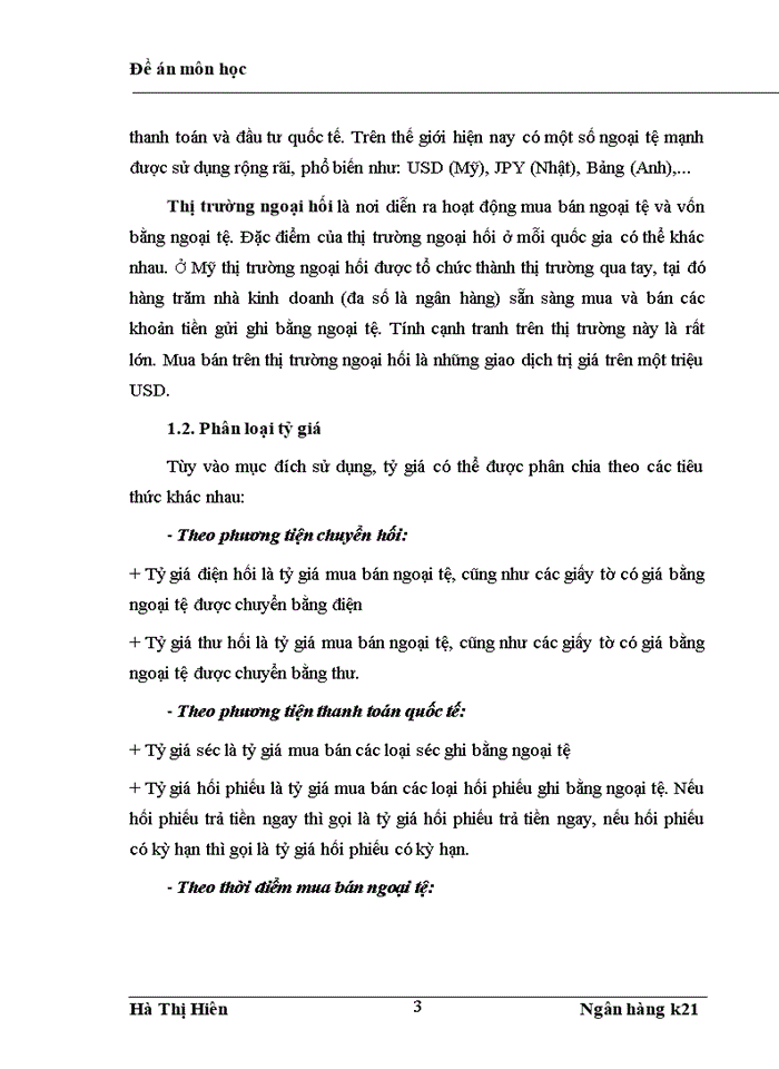 image for page Chính sách tỷ giá tại Việt Nam