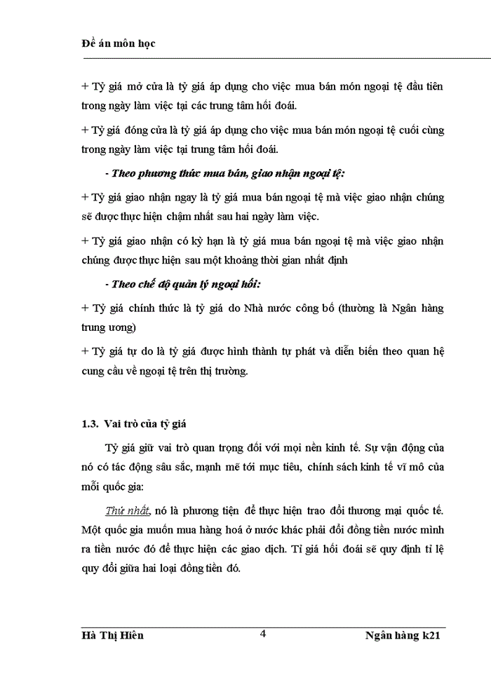 image for page Chính sách tỷ giá tại Việt Nam