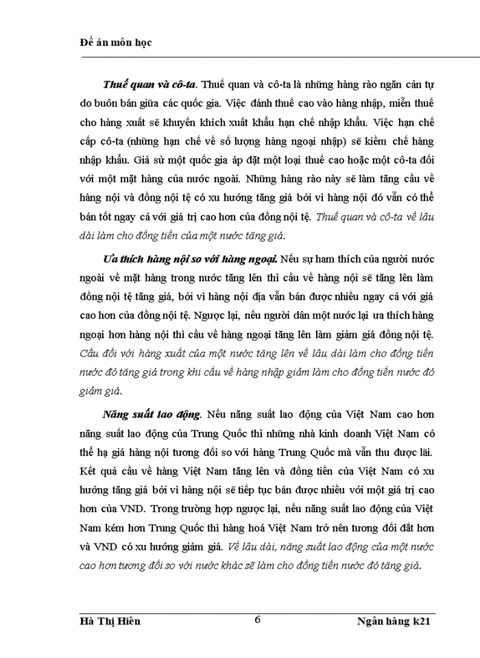 image for page Chính sách tỷ giá tại Việt Nam