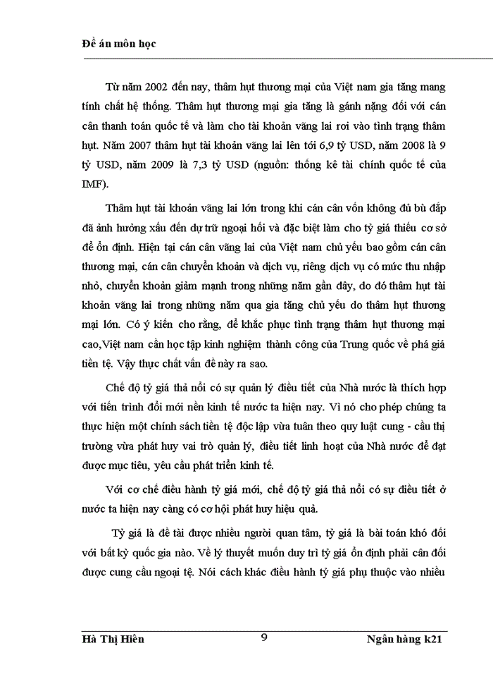 image for page Chính sách tỷ giá tại Việt Nam