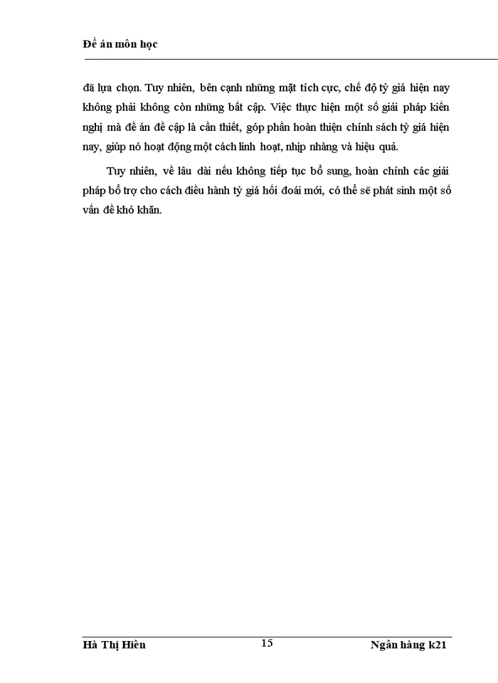 image for page Chính sách tỷ giá tại Việt Nam