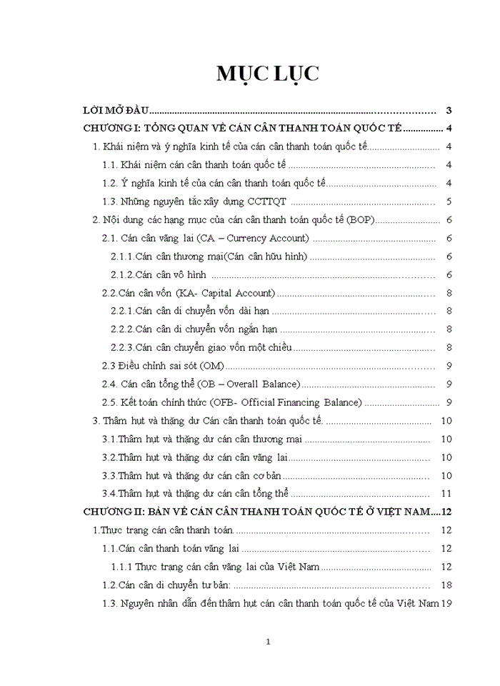 image for page Tình hình cán cân thanh toán của Việt Nam kể từ năm 2000 đến nay