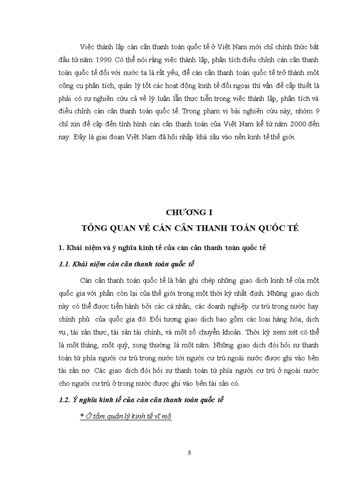 image for page Tình hình cán cân thanh toán của Việt Nam kể từ năm 2000 đến nay
