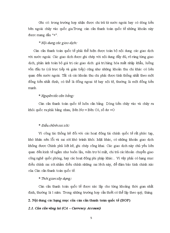 image for page Tình hình cán cân thanh toán của Việt Nam kể từ năm 2000 đến nay