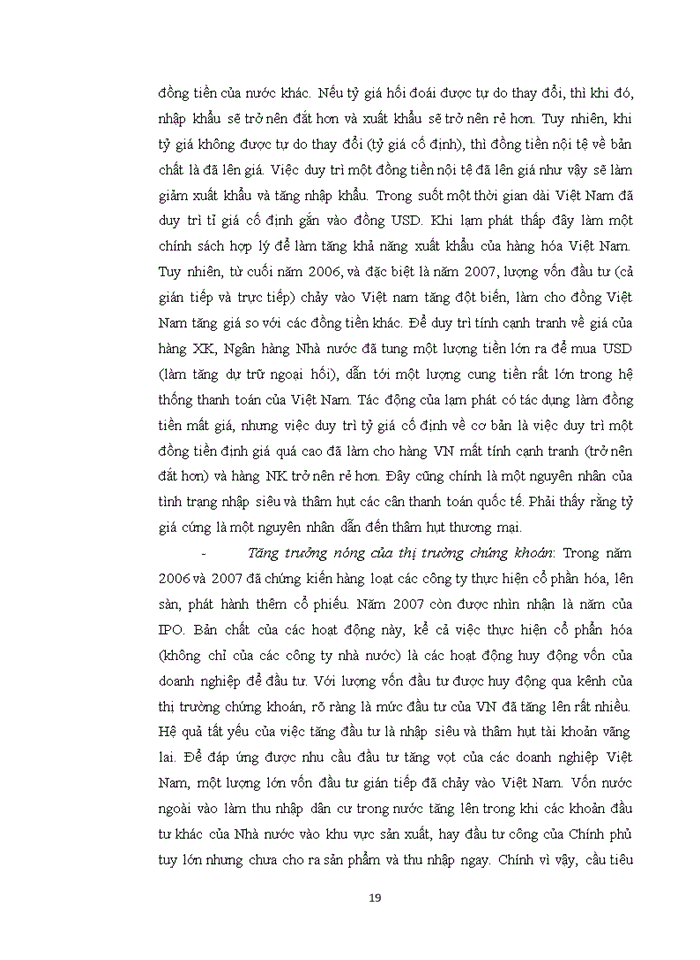 image for page Tình hình cán cân thanh toán của Việt Nam kể từ năm 2000 đến nay