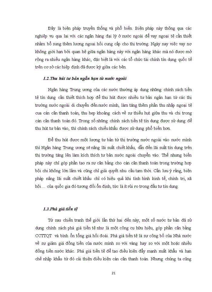 image for page Tình hình cán cân thanh toán của Việt Nam kể từ năm 2000 đến nay