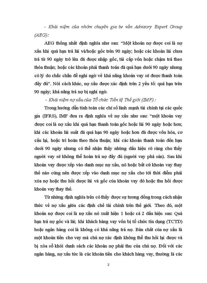 image for page Tình hình nợ xấu trong hệ thống ngân hàng thương mại