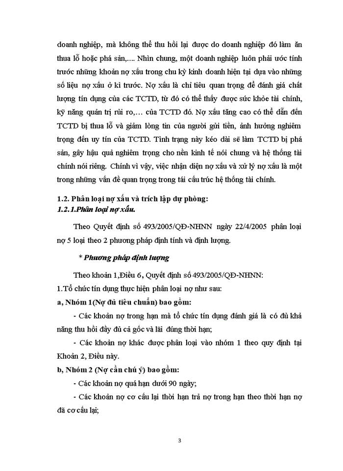 image for page Tình hình nợ xấu trong hệ thống ngân hàng thương mại